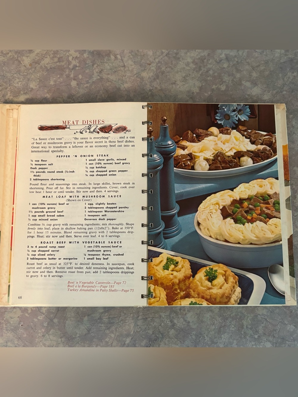 "Easy Ways to Delicious Meals" Campbell Soup Cookbook - Picture 12 of 16
